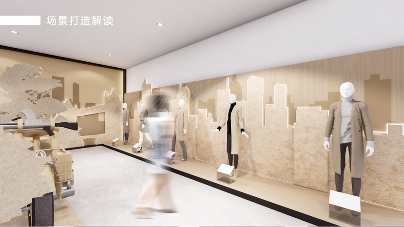 风衣时尚艺术收藏展《传奇风潮》