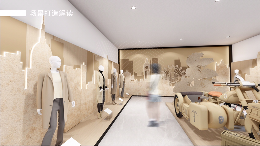 风衣时尚艺术收藏展《传奇风潮》