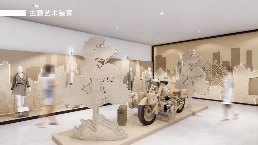 风衣时尚艺术收藏展《传奇风潮》