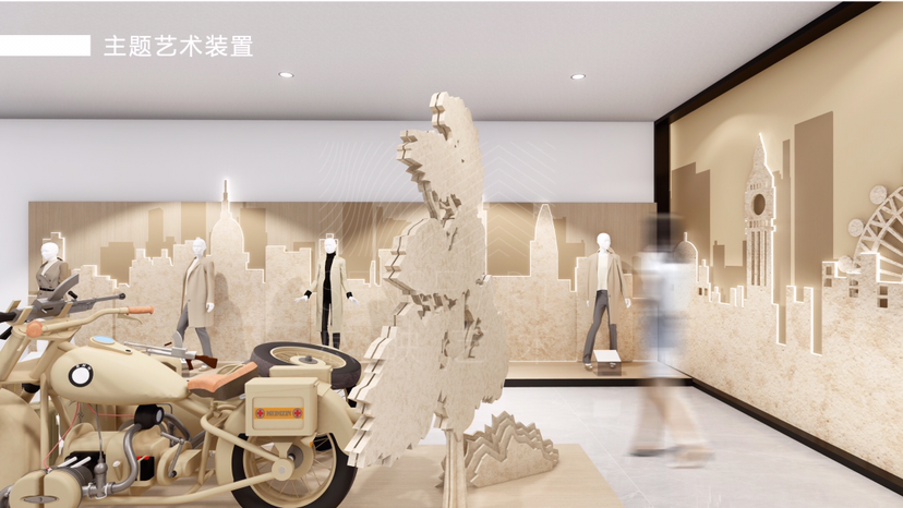 风衣时尚艺术收藏展《传奇风潮》