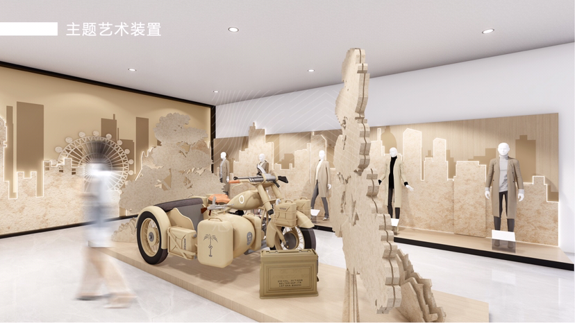 风衣时尚艺术收藏展《传奇风潮》