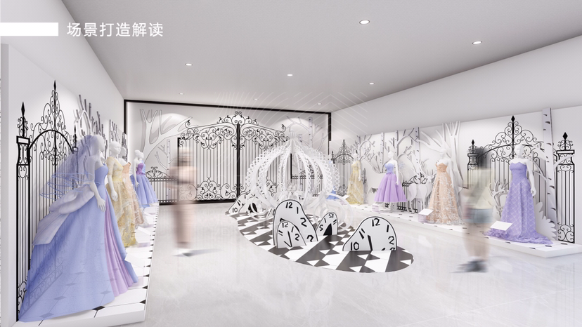 童话主题婚纱臻品艺术展【仙度瑞拉之梦】