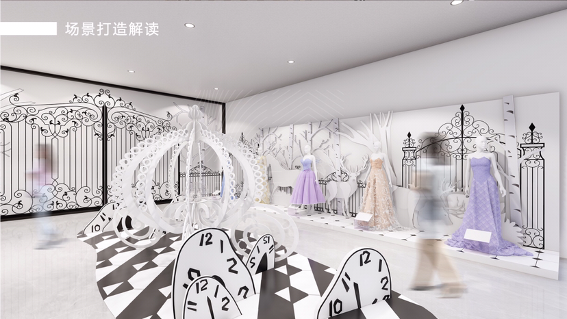童话主题婚纱臻品艺术展【仙度瑞拉之梦】