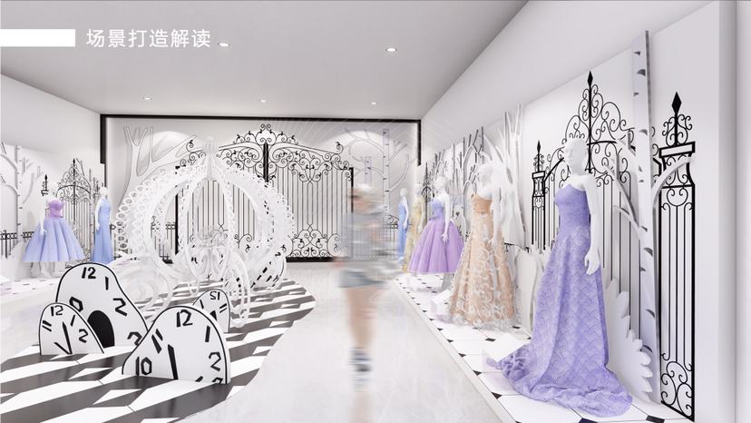 童话主题婚纱臻品艺术展【仙度瑞拉之梦】