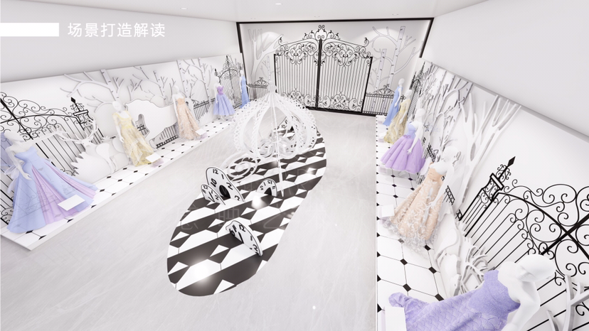 童话主题婚纱臻品艺术展【仙度瑞拉之梦】