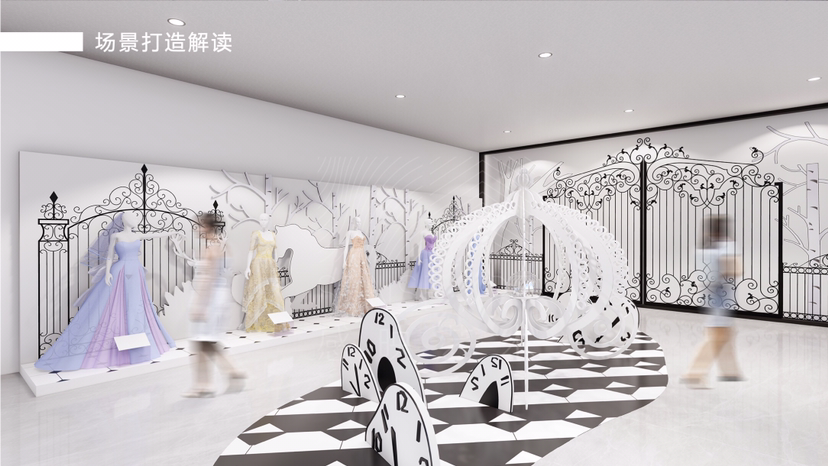 童话主题婚纱臻品艺术展【仙度瑞拉之梦】
