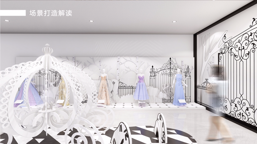 童话主题婚纱臻品艺术展【仙度瑞拉之梦】