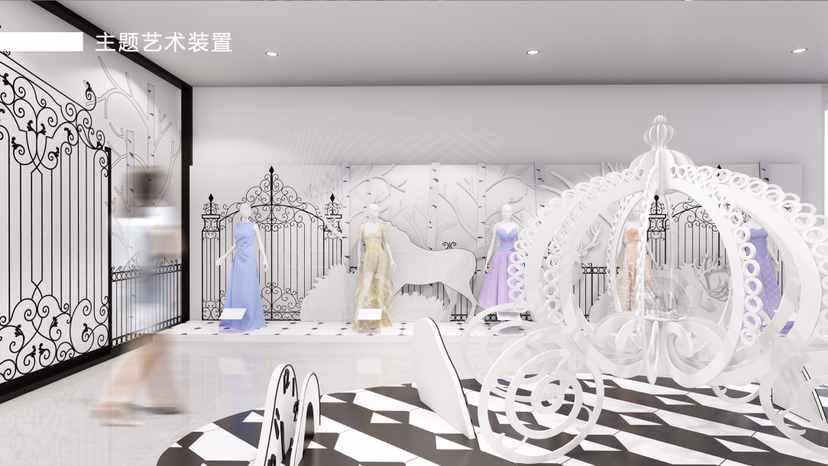 童话主题婚纱臻品艺术展【仙度瑞拉之梦】