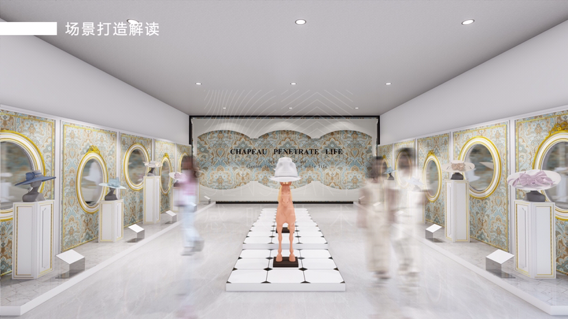 英国贵族手工礼帽艺术展【英帽而生】艺术展览奢侈品时尚展览