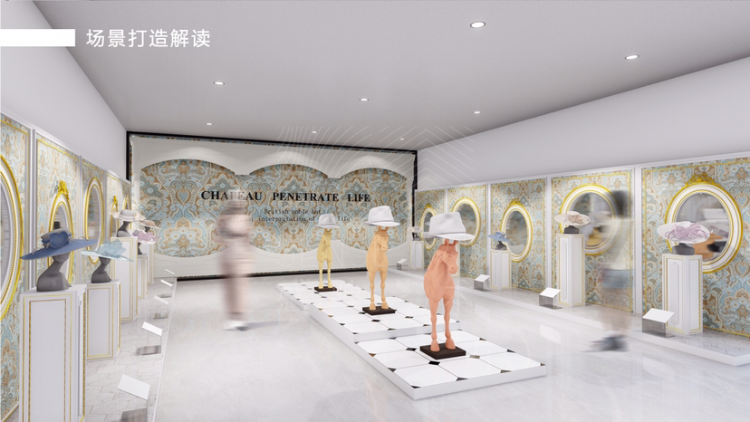 英国贵族手工礼帽艺术展【英帽而生】艺术展览奢侈品时尚展览