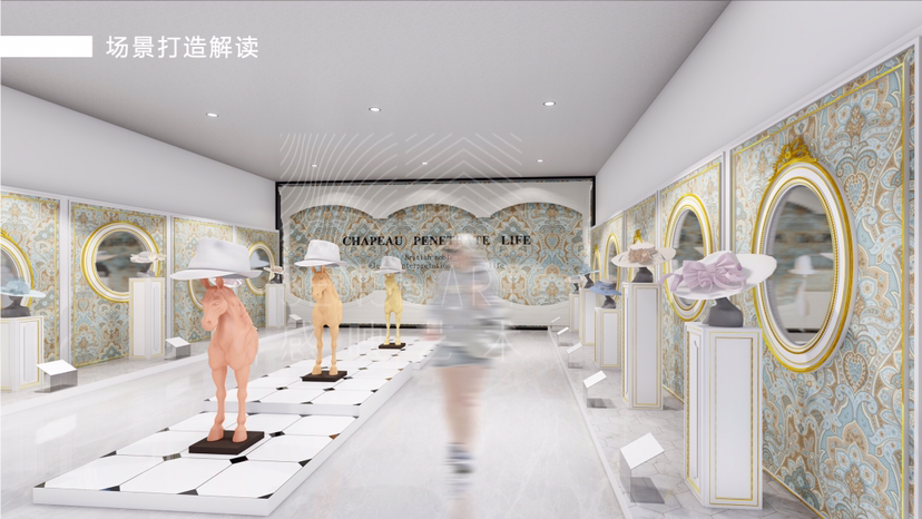 英国贵族手工礼帽艺术展【英帽而生】艺术展览奢侈品时尚展览