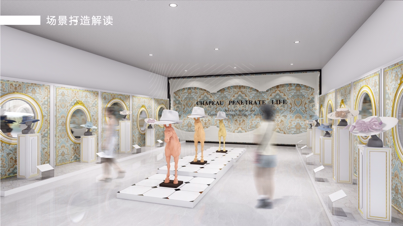英国贵族手工礼帽艺术展【英帽而生】艺术展览奢侈品时尚展览