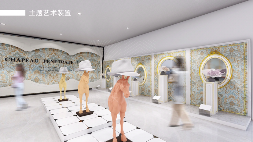 英国贵族手工礼帽艺术展【英帽而生】艺术展览奢侈品时尚展览