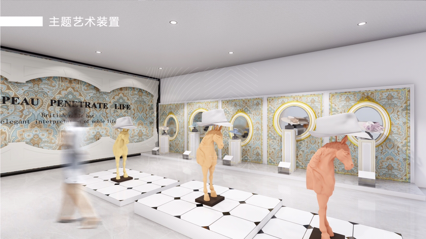 英国贵族手工礼帽艺术展【英帽而生】艺术展览奢侈品时尚展览