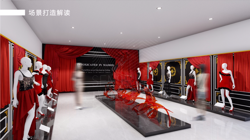 西班牙佛拉明戈&斗牛士服饰臻品艺术展【情迷马德里】艺术展览奢侈品时尚展览