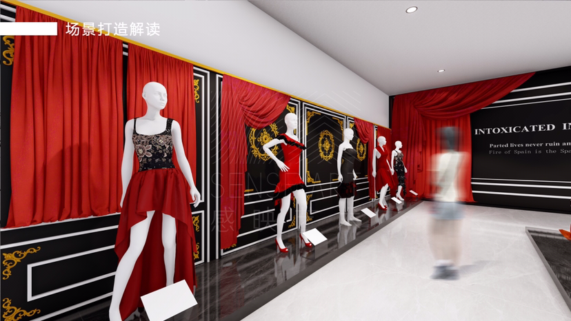 西班牙佛拉明戈&斗牛士服饰臻品艺术展【情迷马德里】艺术展览奢侈品时尚展览