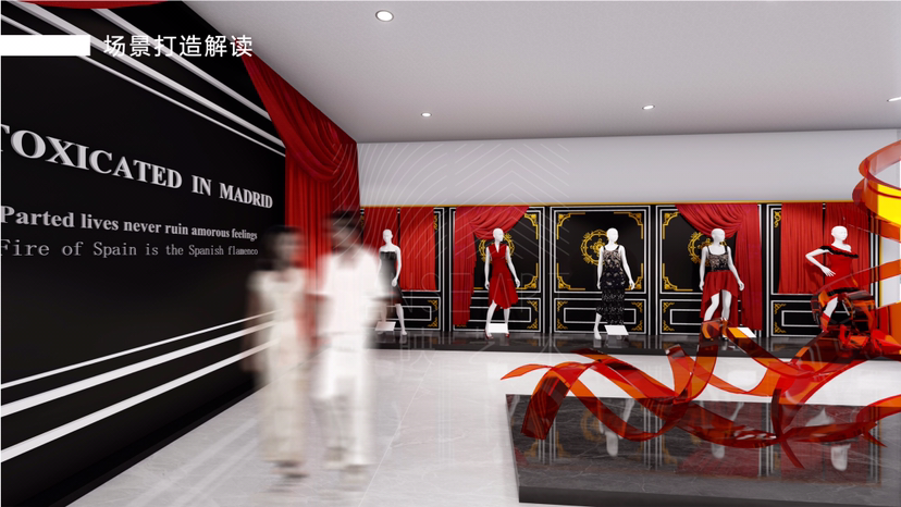西班牙佛拉明戈&斗牛士服饰臻品艺术展【情迷马德里】艺术展览奢侈品时尚展览