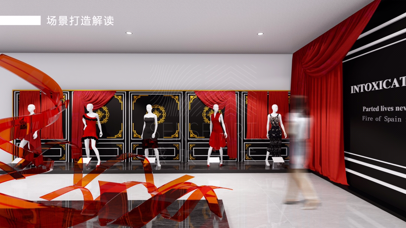 西班牙佛拉明戈&斗牛士服饰臻品艺术展【情迷马德里】艺术展览奢侈品时尚展览