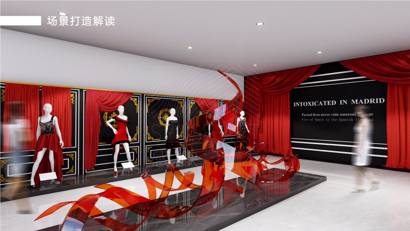 西班牙佛拉明戈&斗牛士服饰臻品艺术展【情迷马德里】艺术展览奢侈品时尚展览