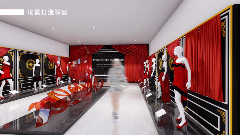 西班牙佛拉明戈&斗牛士服饰臻品艺术展【情迷马德里】艺术展览奢侈品时尚展览