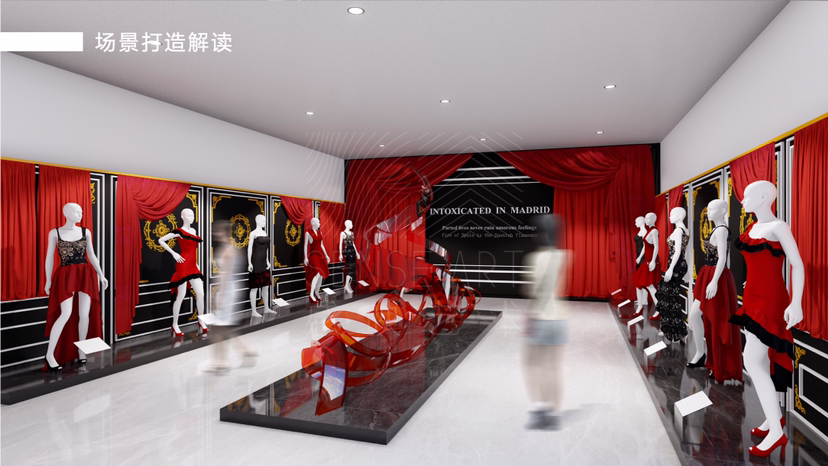西班牙佛拉明戈&斗牛士服饰臻品艺术展【情迷马德里】艺术展览奢侈品时尚展览