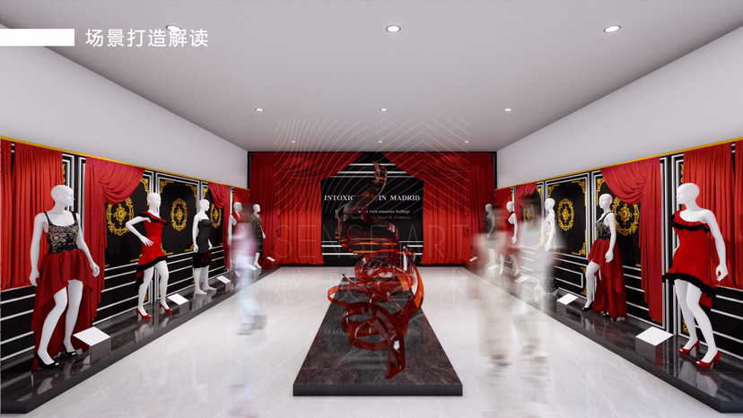 西班牙佛拉明戈&斗牛士服饰臻品艺术展【情迷马德里】艺术展览奢侈品时尚展览