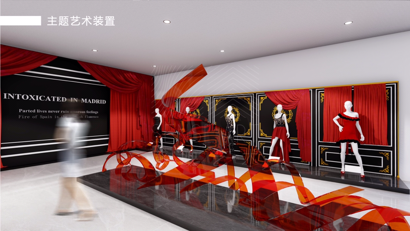 西班牙佛拉明戈&斗牛士服饰臻品艺术展【情迷马德里】艺术展览奢侈品时尚展览
