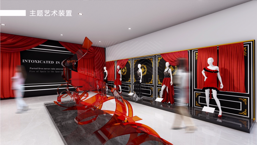 西班牙佛拉明戈&斗牛士服饰臻品艺术展【情迷马德里】艺术展览奢侈品时尚展览