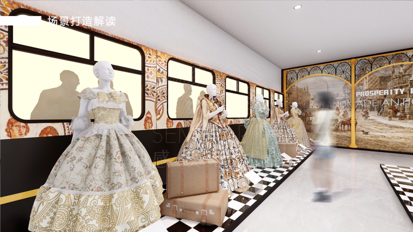 维多利亚时期宫廷华服臻品艺术展【荣光不列颠】艺术展览奢侈品时尚展览