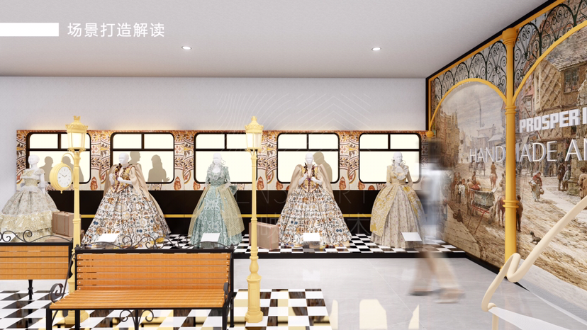 维多利亚时期宫廷华服臻品艺术展【荣光不列颠】艺术展览奢侈品时尚展览