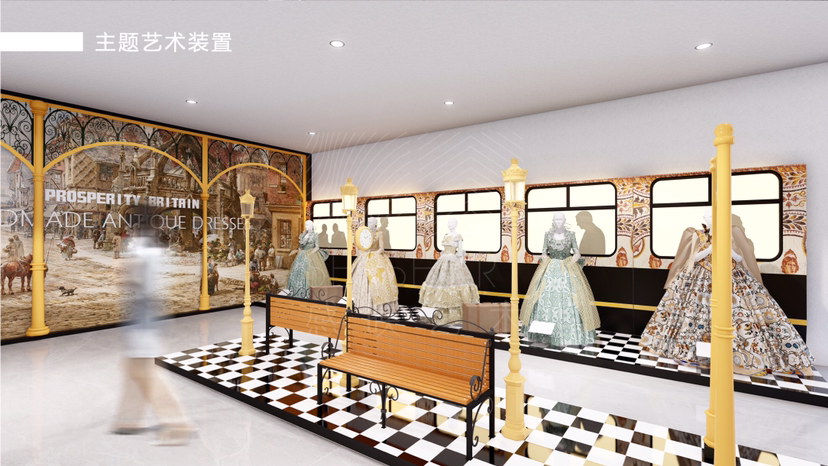 维多利亚时期宫廷华服臻品艺术展【荣光不列颠】艺术展览奢侈品时尚展览