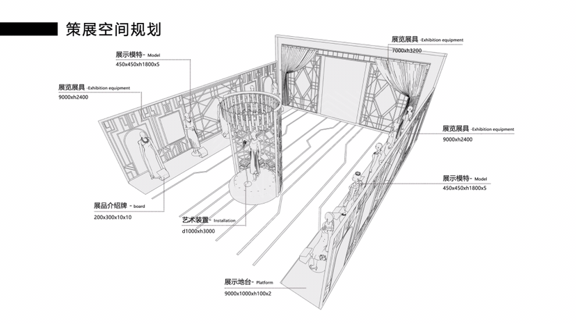 1920s复古时尚服饰臻品艺术展【鎏金年代】艺术展览奢侈品时尚展览