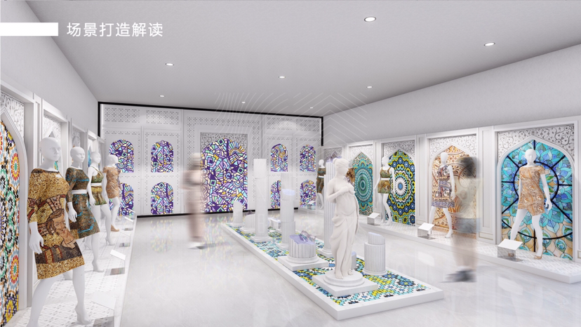 拜占庭服饰臻品艺术展【东罗马归来】艺术展览奢侈品时尚展览