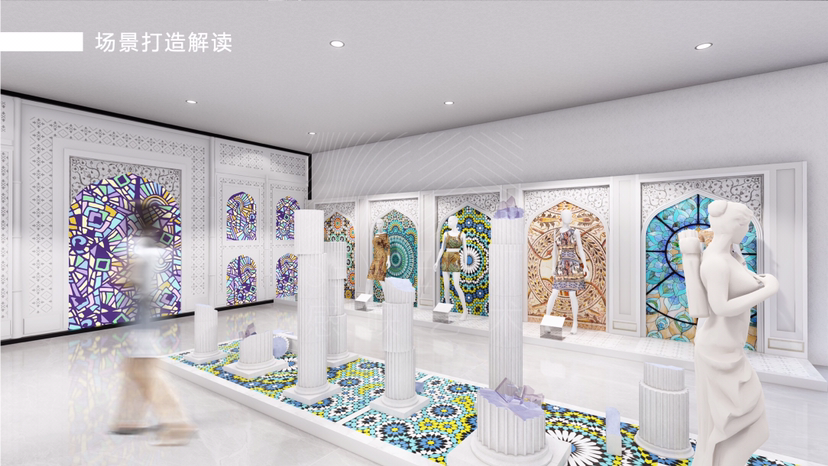 拜占庭服饰臻品艺术展【东罗马归来】艺术展览奢侈品时尚展览