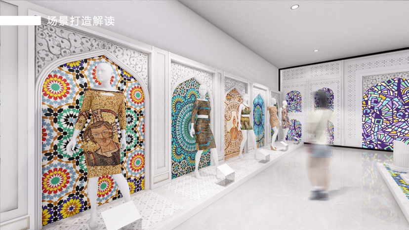 拜占庭服饰臻品艺术展【东罗马归来】艺术展览奢侈品时尚展览