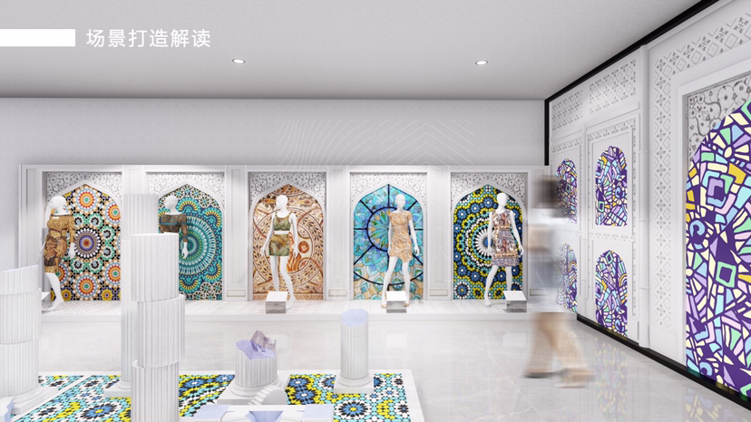 拜占庭服饰臻品艺术展【东罗马归来】艺术展览奢侈品时尚展览
