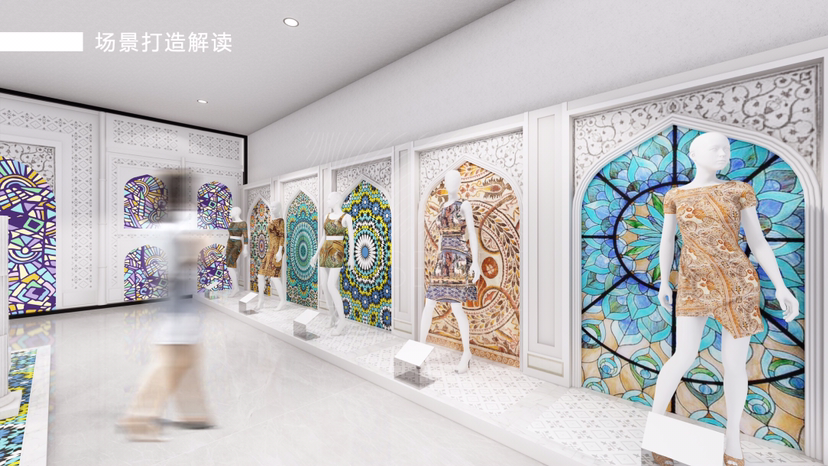 拜占庭服饰臻品艺术展【东罗马归来】艺术展览奢侈品时尚展览
