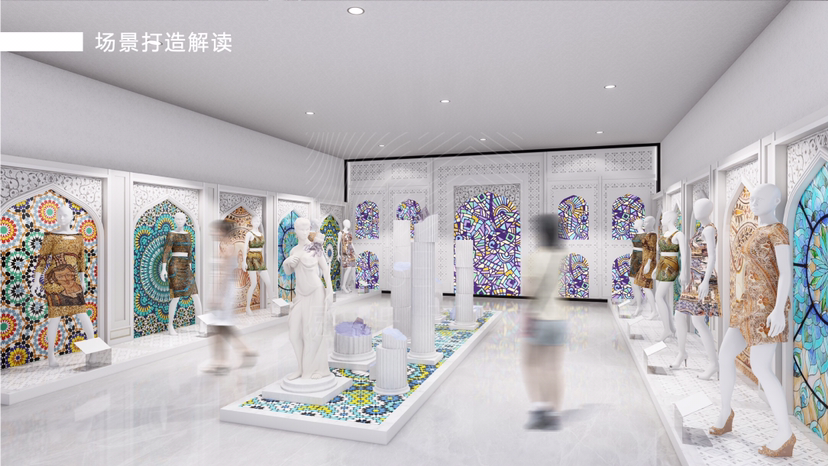 拜占庭服饰臻品艺术展【东罗马归来】艺术展览奢侈品时尚展览