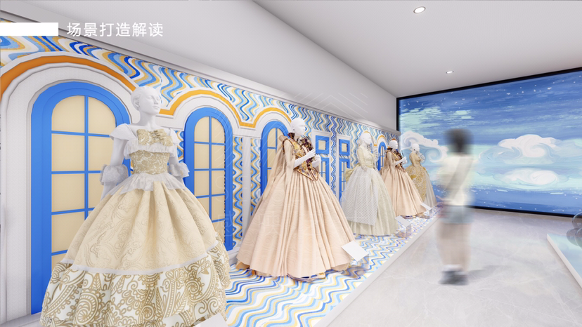 威尼斯高定华服臻品艺术展【水城小夜曲】艺术展览奢侈品时尚展览