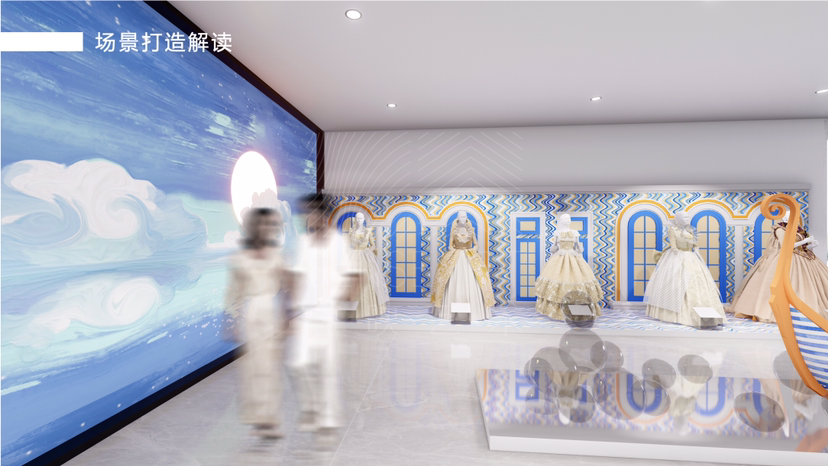 威尼斯高定华服臻品艺术展【水城小夜曲】艺术展览奢侈品时尚展览