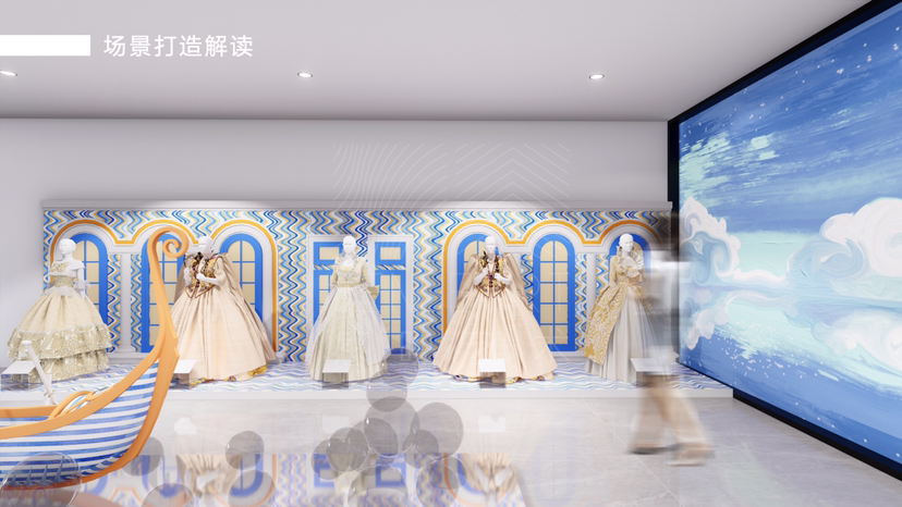 威尼斯高定华服臻品艺术展【水城小夜曲】艺术展览奢侈品时尚展览