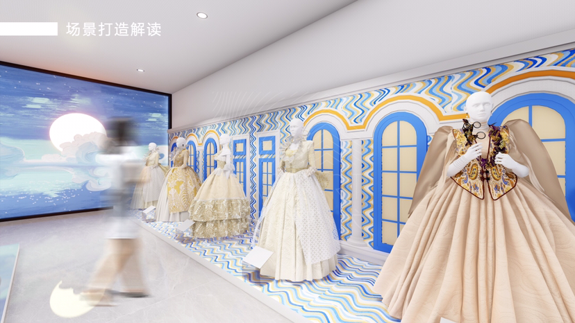 威尼斯高定华服臻品艺术展【水城小夜曲】艺术展览奢侈品时尚展览