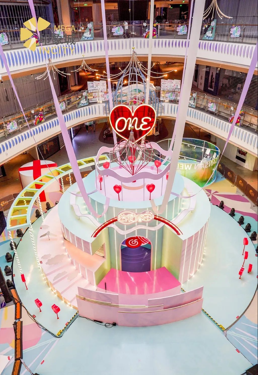 MEGA以「爱」为主题来了场听见你、拥抱你、治愈你的周年庆活动策划