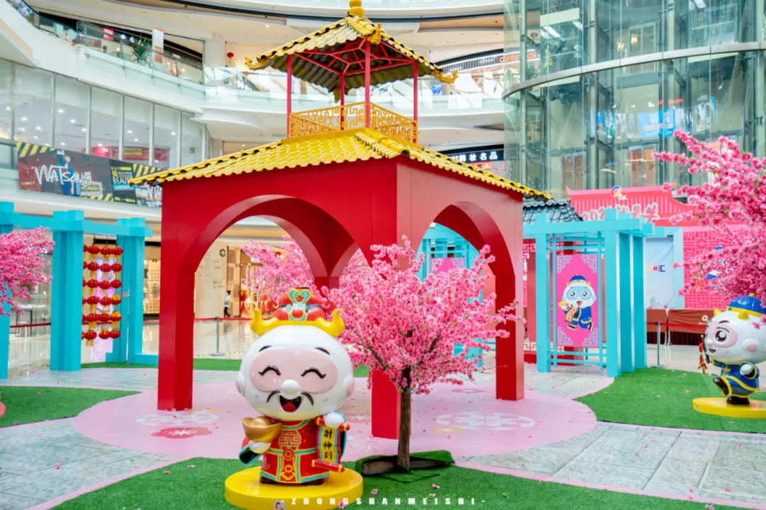 中山牛气十足的春节美陈活动策划带你一起玩转这个春节