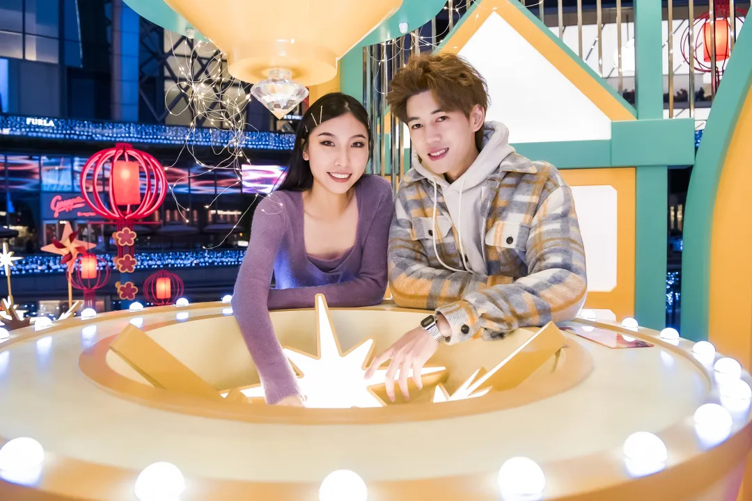 最潮粤式新春美陈活动策划欢乐开启,带你风生水起好运气