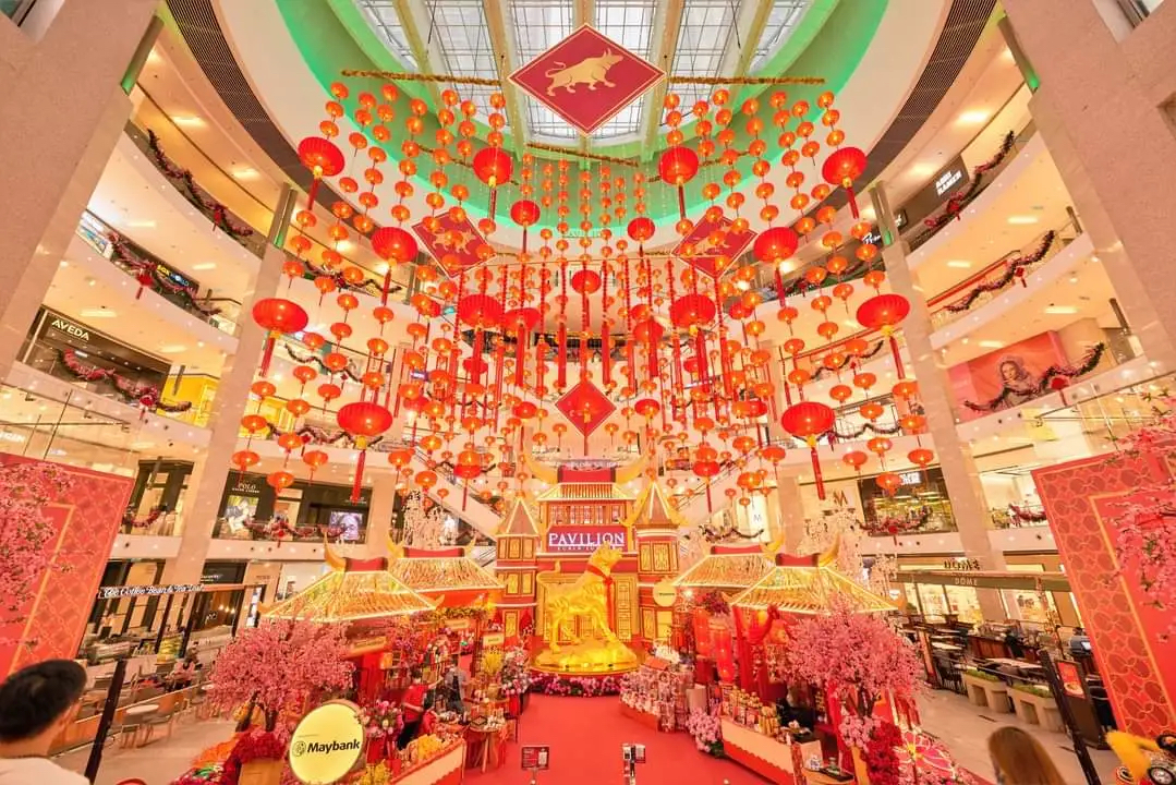 马拉西亚这波商场的春节美陈展览活动策划各有千秋，美极了！