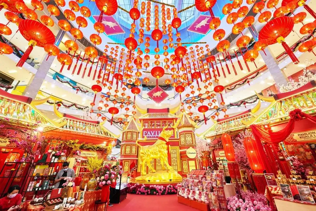 马拉西亚这波商场的春节美陈展览活动策划各有千秋，美极了！