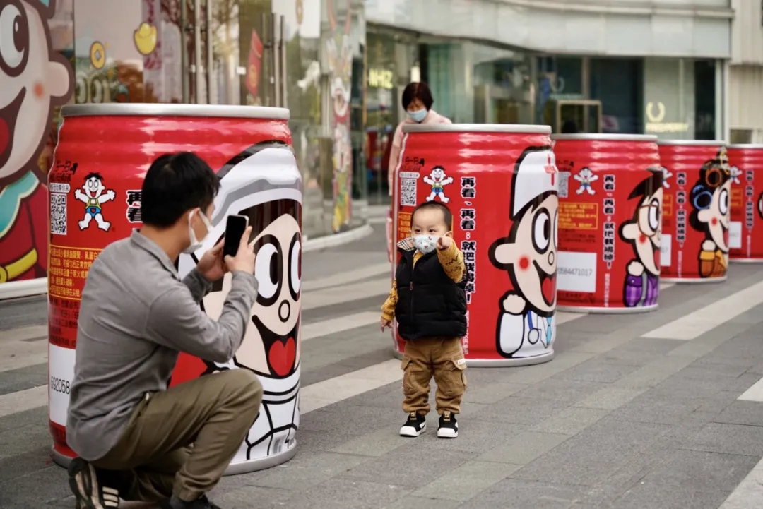 旺旺「新年就要旺」春节主题展览互动策划再也不怕抽不中隐藏款了