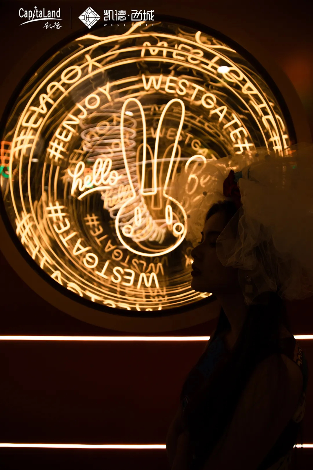 原创IP凯西兔主题街区活动策划很丰富，场景打卡更明亮有趣