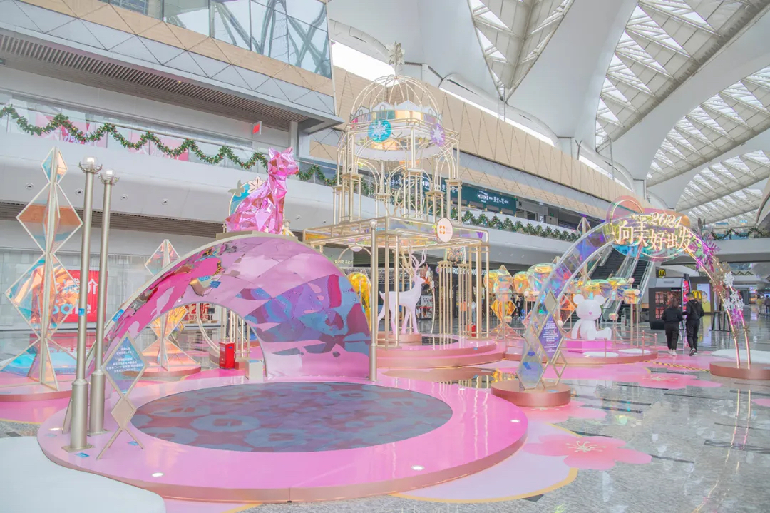 用一场雪域精灵的冬季美陈展览活动策划，为寒冬奉上温暖的希望